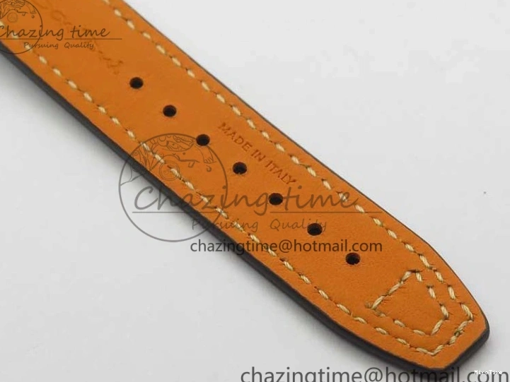 MIROTIME 0203 MARK XVIII Le Petit Prince IW327004 SS FKF 1:1 Best Edition Blue Dial On Brown Leather Strap Trendsetting 7117